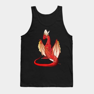 Scarlet Dragon Tank Top